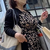 【通スピ＆スロー】小柄で品のある巨乳熟女様に夢中！