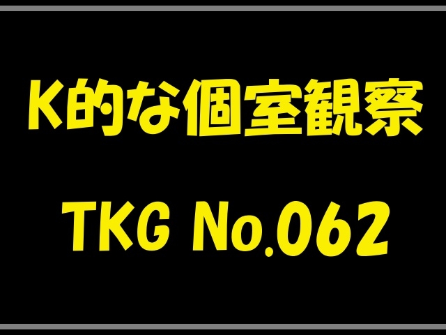 K的な個室観察 No.062