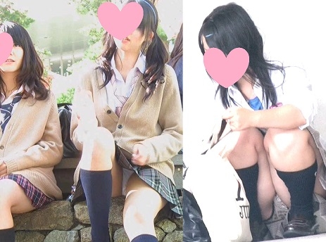 制服JK生Pハンティング