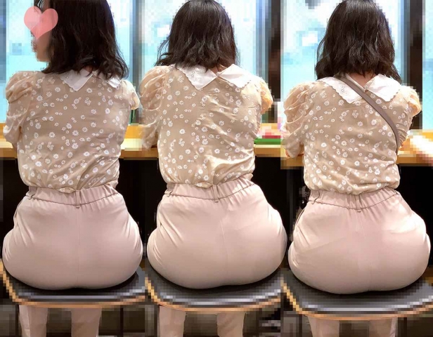 ピチピチピタパンヒップ179_エロ過ぎ！！ムチムチ突き出し巨尻のお姉様♪