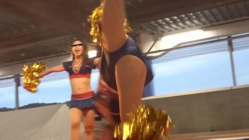 超高画質FHD動画 神アングル！ハイクラスS級美女チアガールを超至近距離のローアングルで撮影しちゃいましたNO-2
