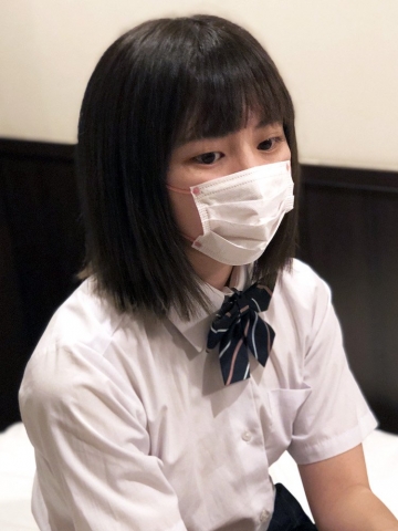 体育会系ボディの美肌ナイススタイル21才香奈子ちゃんのお腹にドッピュング！