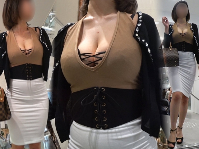 【フルHD 超高画質】ハイレベルな長身爆乳美女！！イイ女過ぎる極上BODYがヤバイ！！