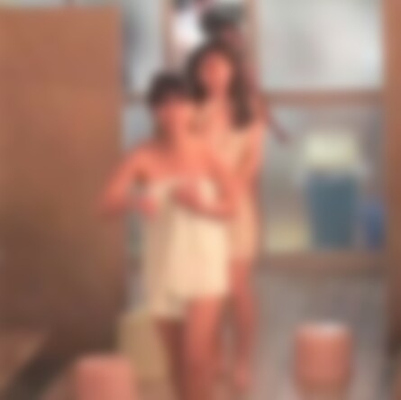 究極の女子たちの合宿風呂　④