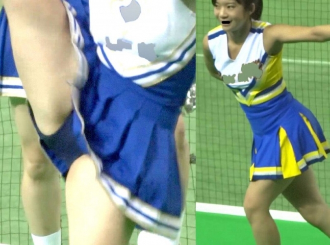 【高画質】アンスコ・オブ・チア58「東の名門　社会人野球チア　安値」