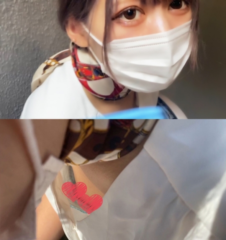 【胸チラパンチラ】デザイン会社、推定Eカップ