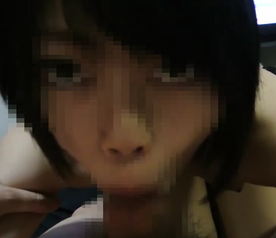 [part3]瞳の大きい素人JDに騎乗位中出し