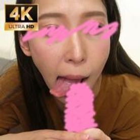 ジュボ音を立てながらフェラテクを見せつけるド淫乱女の精飲フェラチオ【おしゃぶりNo.2】