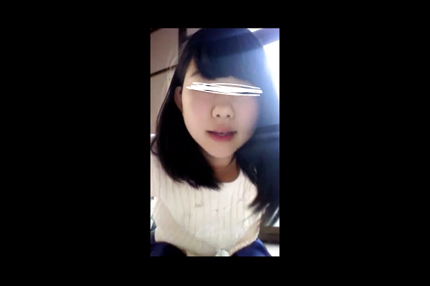 可愛い子の生着替えおな