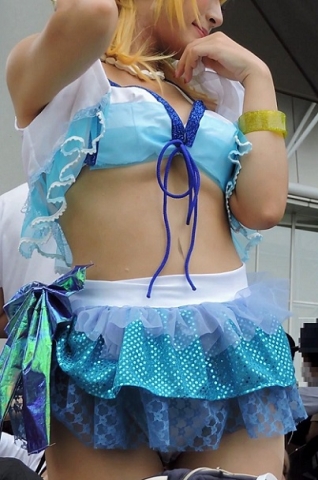 コスプレ2017夏下乳肉付きの良いエロ尻に勃起！【動画】イベント編 3860
