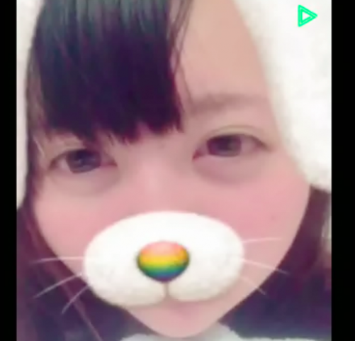 SNOW系の可愛いKちゃんがお風呂でL◯NEライブ、、