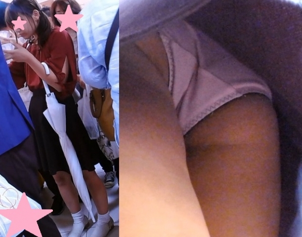 <新作>純朴そうな私服ちゃんたちの白パンを拝見(No.45)