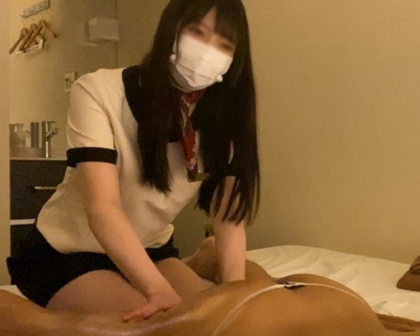 【潜入ドキュメンタリー】六本木メンズエステ・オイル手コキ隠し撮り【牧野莉子（23歳）】