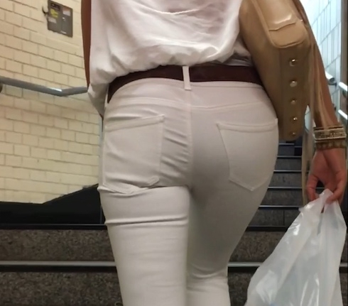 【2名・濃厚密着するスキニーパンツ】