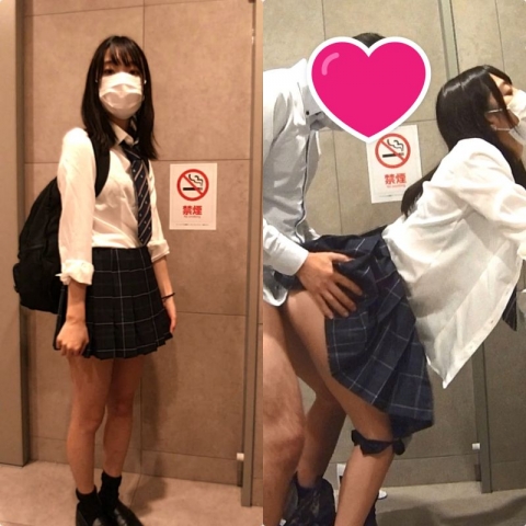 リアルに可愛い娘！！トイレ編！！