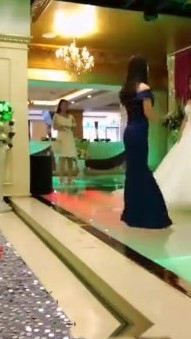 中国結婚式
