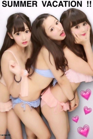 美少女 逆さ盗撮３本セット
