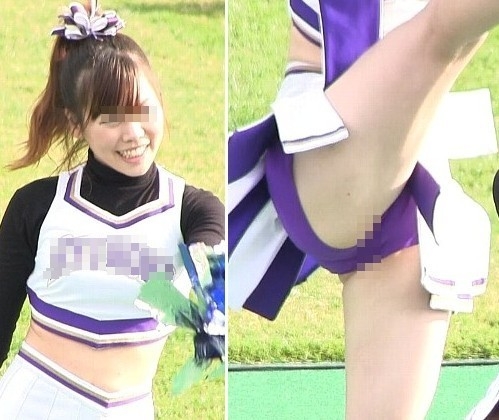 【非圧縮 高画質FHD】清楚系ＪＤ応援チア-HDS16-01