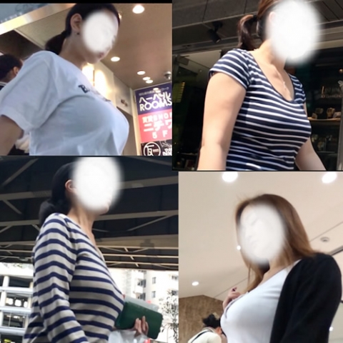半端ない着衣巨乳オムニバス！　着衣爆乳