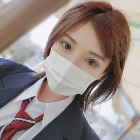 【顔出し】県立女子校③ボーイッシュな美少女。～最後の制服～