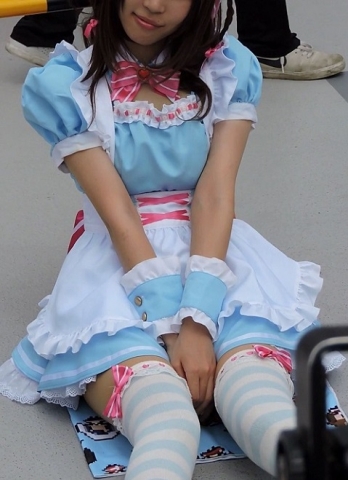 コスプレ2017夏自分のことを可愛いと思ってそうな女【動画】イベント編 3811