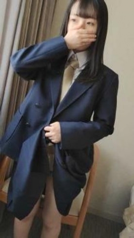 【顔出し】県立普通科②色白黒髪ロングの優等生。先生の為、知らない男に犯され中に出され