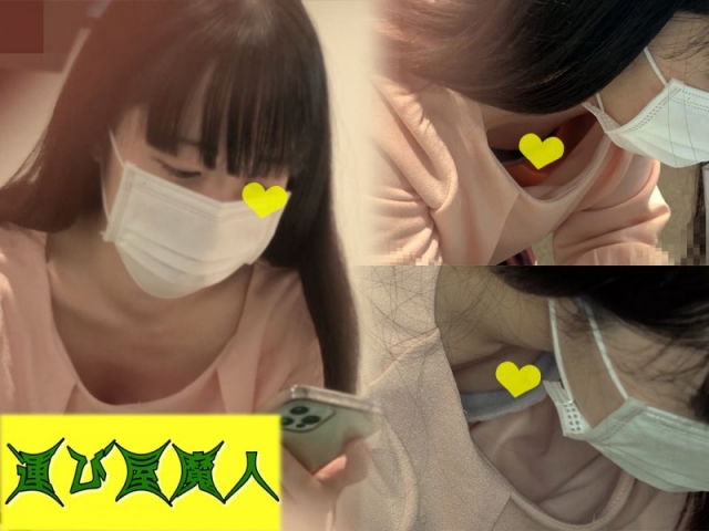 【集荷客の胸チラ】某営業所:推定年齢〇5歳。お遣い学生Vol.24