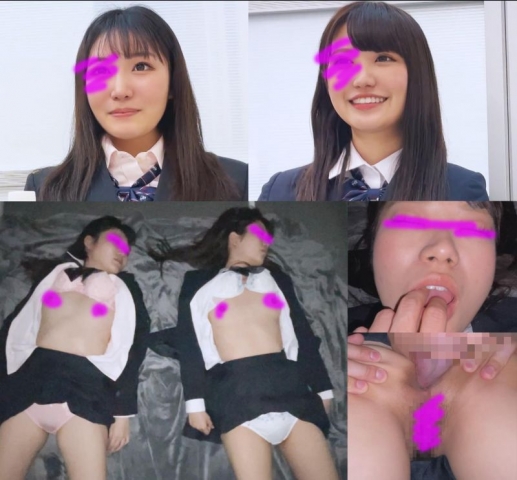 アイドル志望の美少女同級生を夢の2人同時スイ●ハメ！＜前編＞