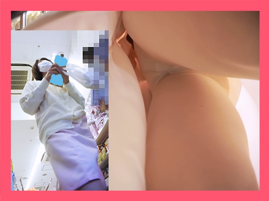 ナース 看護婦のパンチラ-03