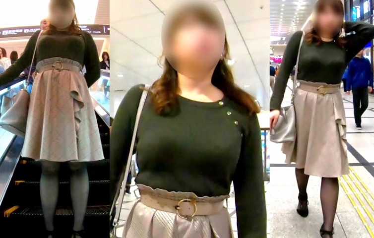 No.505巨乳プルプル強調が止まらない！いつ揉まれても大丈夫というお姉さん