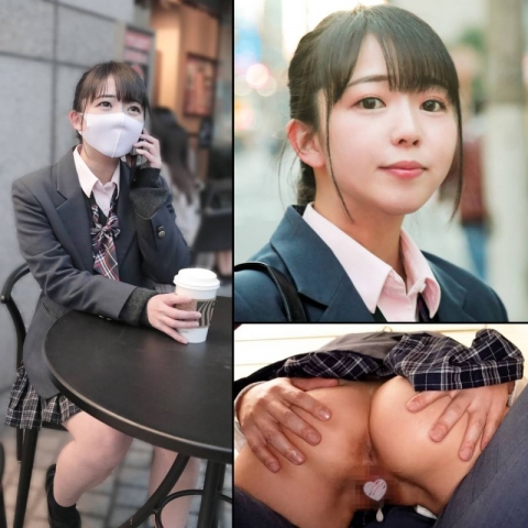 【電車痴漢 #9】《幼●体型〇リ女子●生》今にも泣きだしそうな顔で怯える女子●生の〇リマンコに囲い込み中出し痴漢