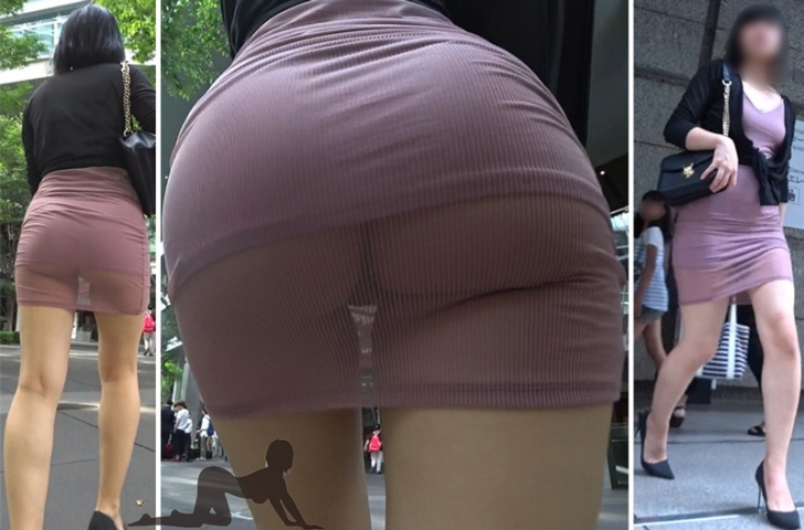 【高画質】今期最高のスーパームーン！それは破廉恥極まりない超ま～～ん丸の爆満尻♪