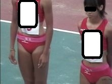 3262／「一心同体化撮り・萌えよ陸上ガール、おいらが胸に（39）」