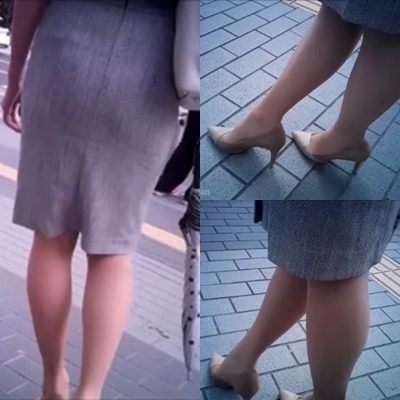 タイスカOL通信2＊スレンダーな美尻とパンスト美脚