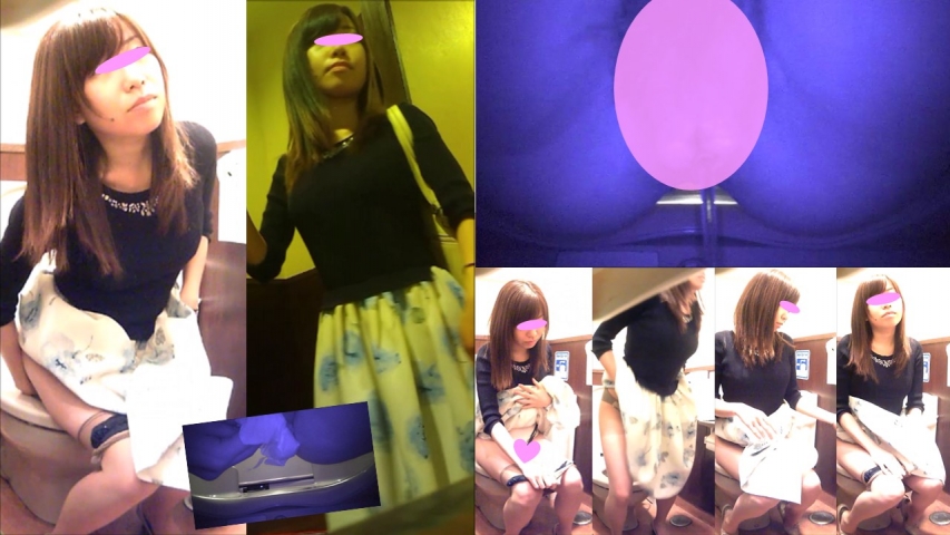 アブノーマルお兄さん(32)ベストセレクション美女達便器内カメラの神秘に感動３カメで逃げ場無し全９名