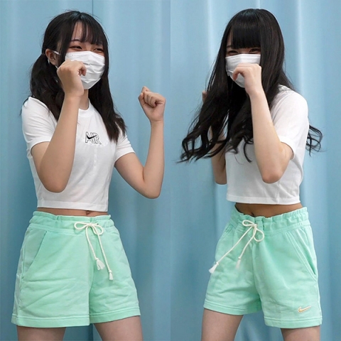 みなせちゃん＆さくらちゃんと一緒にLet’sフィットネス！【4K/60p】