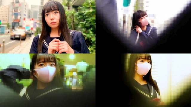 《黒髪ぱっつん女子●生》【電車痴漢】★〇リ★黒髪ロング★お嬢様★スレンダー★清純派★美少女★