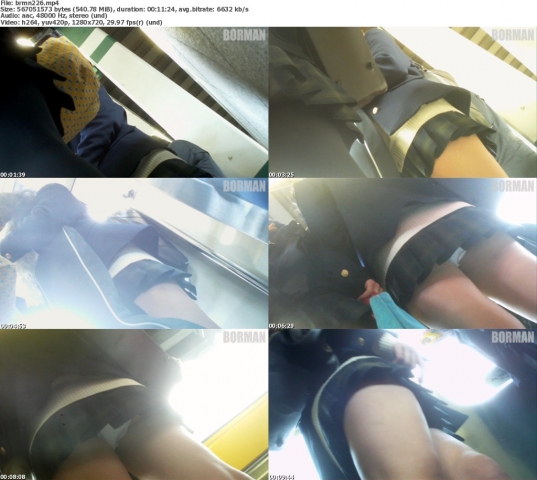JK専門ストーカーの粘着パンチラ撮り vol.10