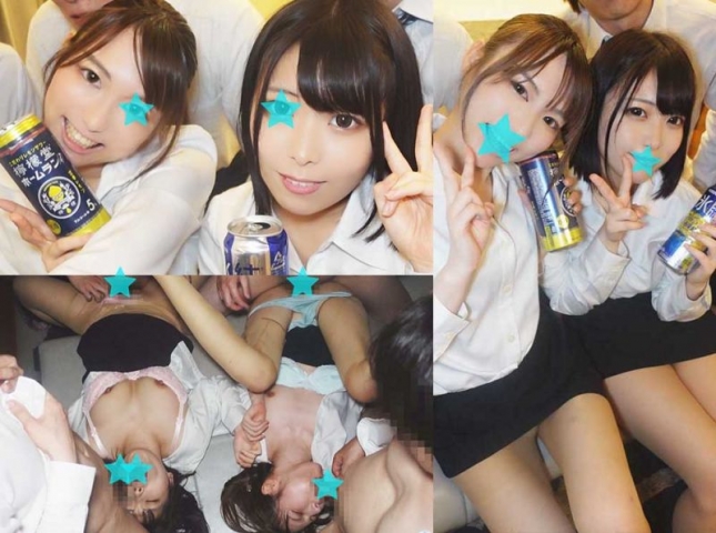 ［泥酔輪※］リクスーインターン女子大生／大手旅行会社送福ⅰ①［パンチラ隠し撮り特典映像＆②予告編付］［高画質］