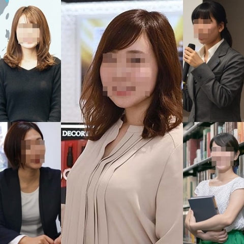 働くOLさん192　着衣の上からでもわかる膨らみに男性陣は仕事中も気になります！