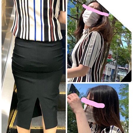 【むちむちエロ尻の決定版】ボテ尻の最高峰！お尻の良さを完璧に豹変している変態女の登場です。寝バックでヤリまくり精子！【694】