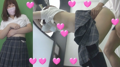 【個撮】あの！騙されちゃった超ロミロミあみなちゃん！人目を気にしてプリクラセックスでマン汁ぽたぽた精子大爆発ミックス映像