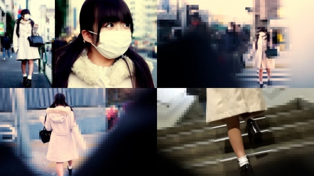 《妹系黒髪ロ●》【電車痴漢】★低身長な妹系ロ●ータ娘★クリ攻め★ぶっかけ★