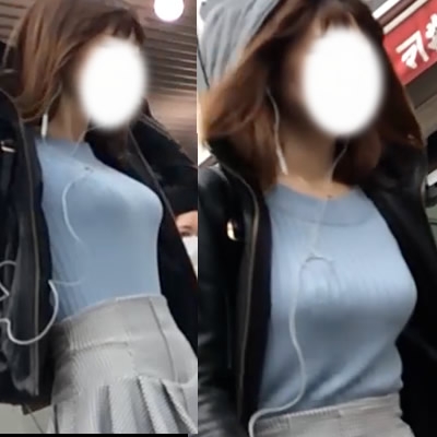 ゆれゆれ、超プレミアガール！エヴァくびれな着衣巨乳様！