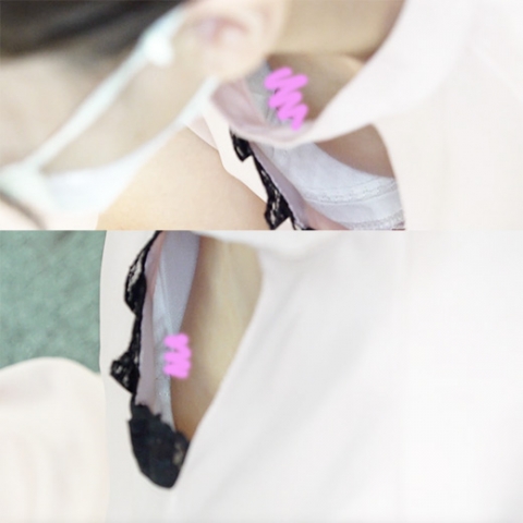 【巨乳】エロエロ乳首で大興奮！Youtubeの裏側撮っていました！！#9