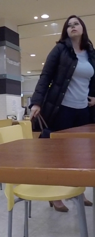 ボインニット美女
