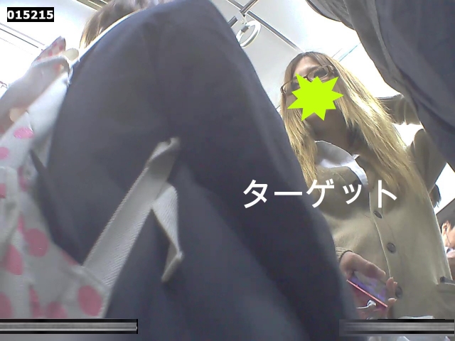 スケベパンティ接近撮り♡パート⑤制服編２