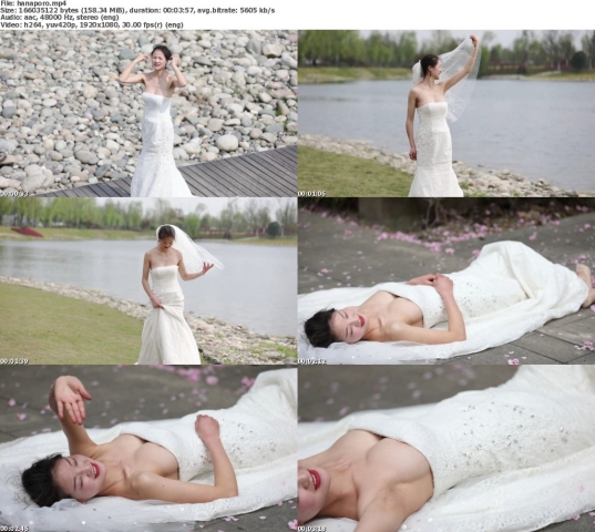 花嫁　盗撮 