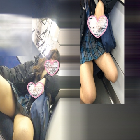 青チェ　ぱんちら