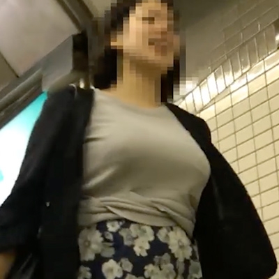 ややポチャで、小顔で超可愛い着衣巨乳様にメロメロ！